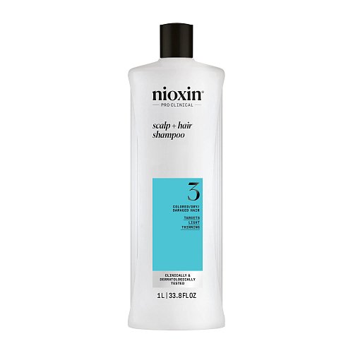 Очищающий шампунь Система 3 - Nioxin System 3 Cleanser Shampoo 